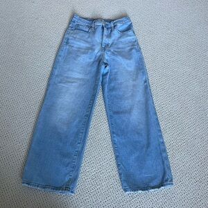 Madewell Slim Wide Leg Crop